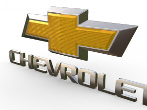 chevrolet logo 3D Model