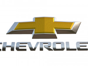 chevrolet logo 3D Model
