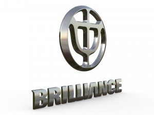 brilliance logo Model 3D