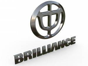 brilliance logo Model 3D