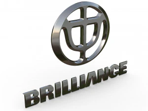 brilliance logo 3D Model