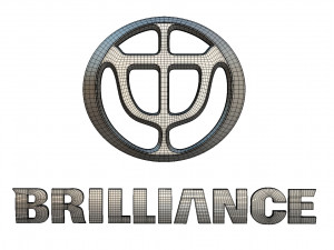 brilliance logo Model 3D