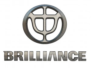 brilliance logo 3D Model