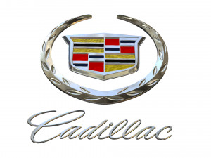 cadillac logo 3D 모델