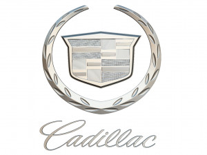 cadillac logo 3D 모델