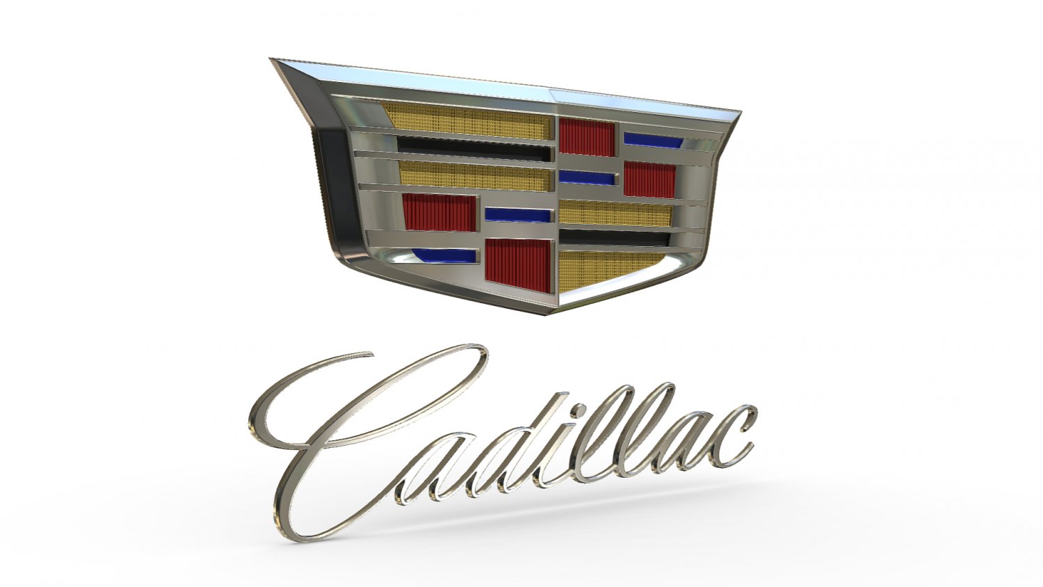 Cadillac logo уточки