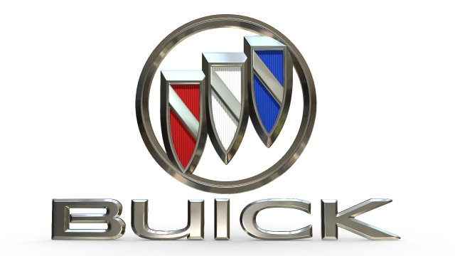 buick logo Modèle 3D .c4d .max .obj .3ds .fbx .stl .blend 