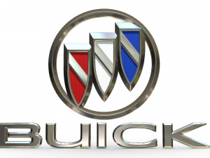 buick logo 3D Model