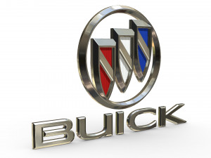 buick logo Modèle 3D