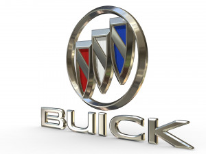 buick logo Modèle 3D