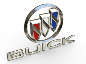 buick logo Modèle 3D