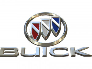 buick logo Modèle 3D
