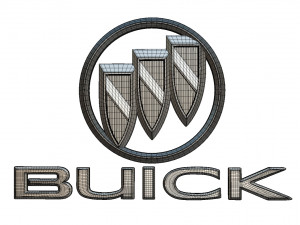 buick logo Modèle 3D