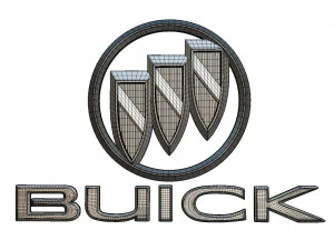 buick logo 3D Model