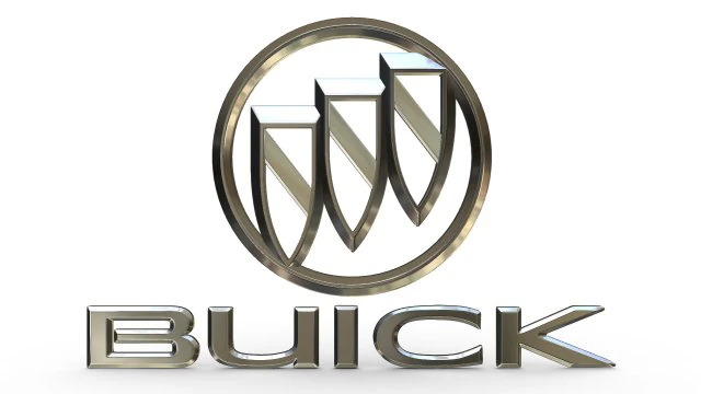 buick logo 2 3D Model .c4d .max .obj .3ds .fbx .stl .blend 