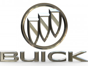 buick logo 2 3D Model