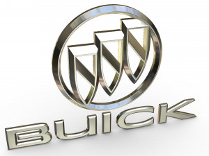 buick logo 2 3D Model
