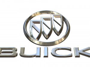 buick logo 2 3D Model