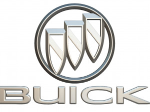 buick logo 2 3D Model
