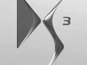 ds logo Modelo 3D