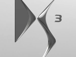 ds logo 3D Model