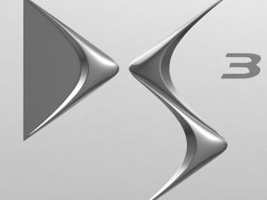 ds logo Modelo 3D