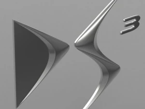 ds logo 3D Model