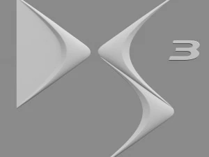 ds logo 3D Model