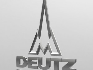deutz logo 3D Model