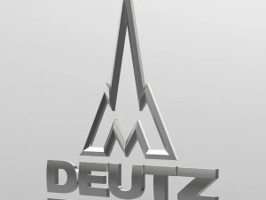 logo deutz Modello 3D