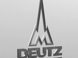 deutz logo 3D Model