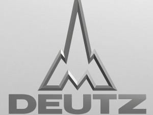 deutz logo 3Dモデル