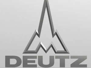 deutz logo 3D Model