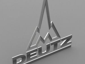deutz logo 3Dモデル