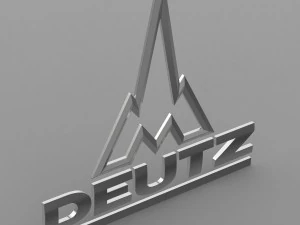 deutz logo 3D Model