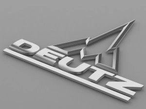 deutz logo 3D Model