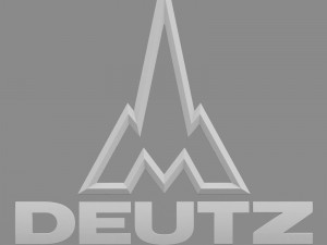 deutz logo 3Dモデル