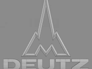 deutz logo 3D Model