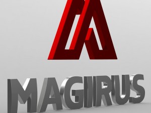 magirus logo 3D मॉडल
