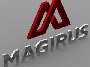 magirus logo 3D मॉडल