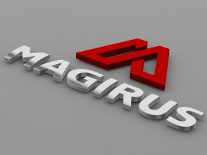 magirus logo 3D मॉडल