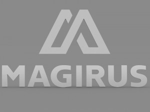 magirus logo 3D मॉडल