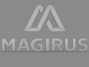 magirus logo 3D मॉडल
