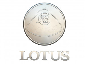lotus logo Modelo 3D