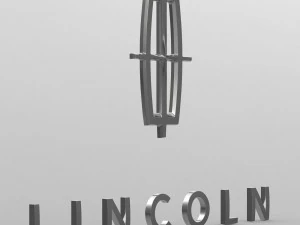 lincoln logo 3D Model