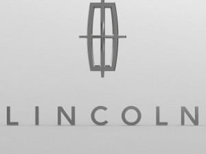 lincoln logo 3Dモデル