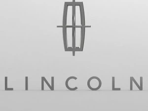 lincoln logo 3D Model