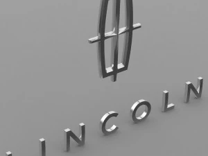 lincoln logo 3D Model
