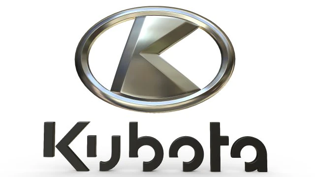 kubota logo 3D Model .c4d .max .obj .3ds .fbx .stl .blend 