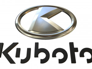 kubota logo 3D-Modell